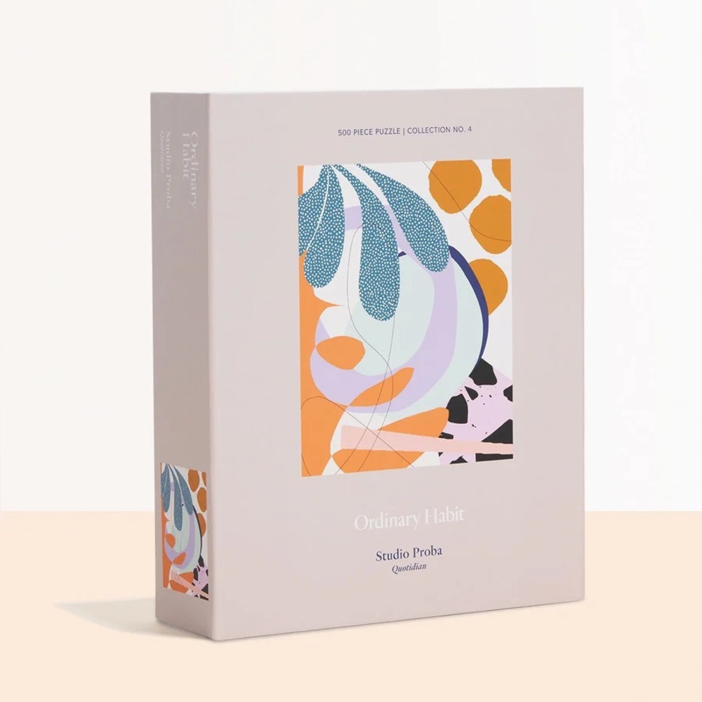 Ordinary Habit Quotidian Puzzle by Studio Proba